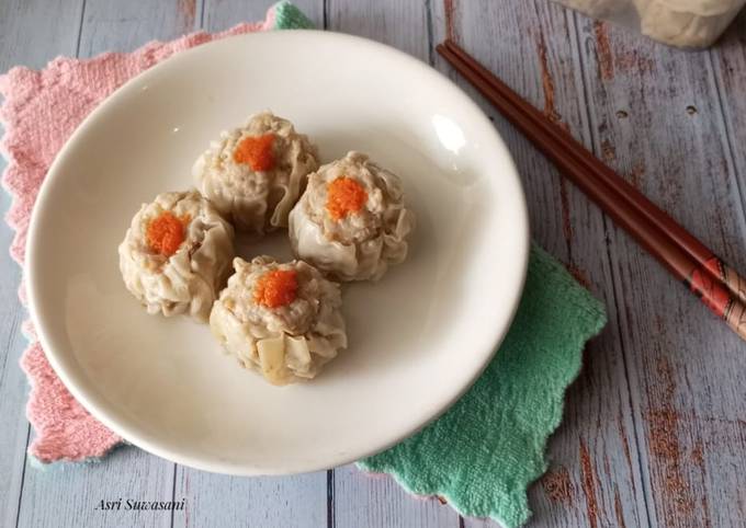 Resep Dimsum Shumai Ayam Oleh Asri Suwasani Cookpad