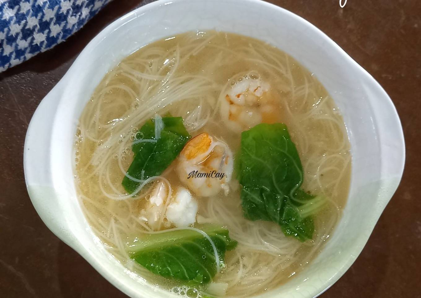 Bihun Udang Kuah