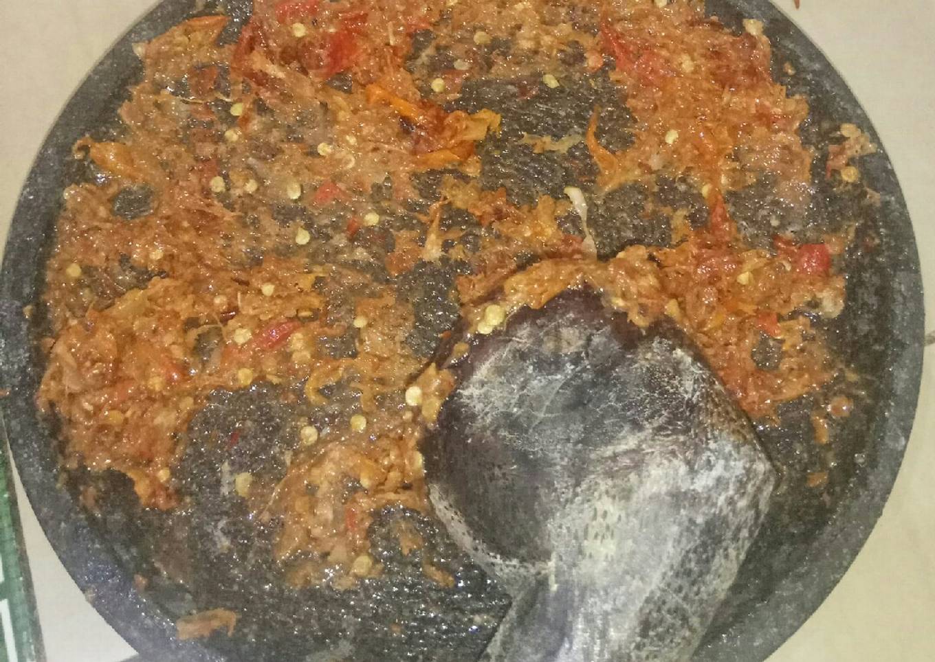 Sambal kepala udang