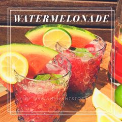 A picture of Watermelonade.