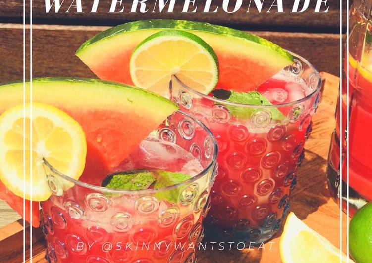 Easiest Way to Prepare Perfect Watermelonade