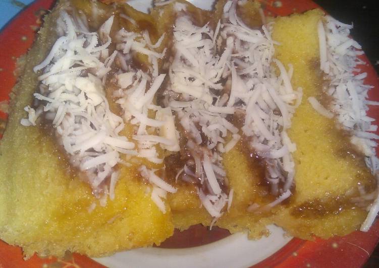 Bolu Susu Lembang Kukus