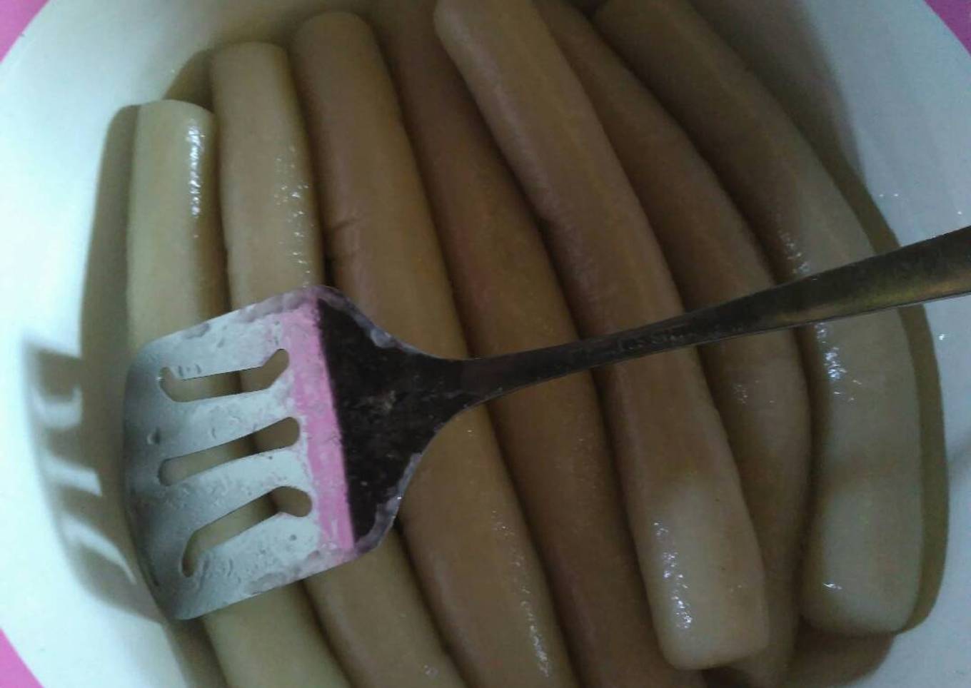 Pempek sagu ������