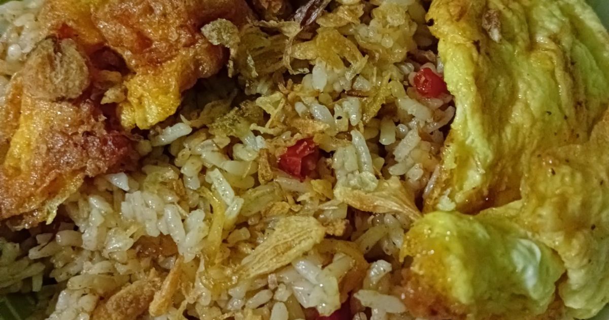 1300. Nasi Goreng Saus Cabai