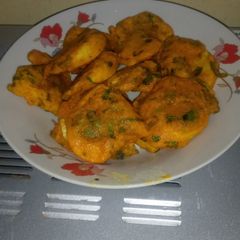 A picture of Bhajia.
