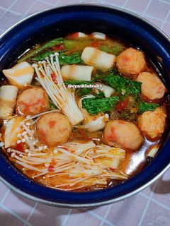 Foto resep 12) Suki Kuah Tomyam