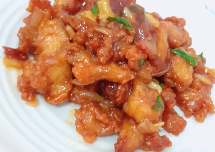 Honey Chicken ala Korea