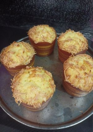 Foto resep Cupcake tape