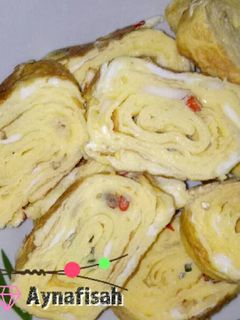 Foto resep Telur Gulung ala Korea Enak Mudah Gak Pakai Ribet