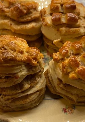 Töpörtyũs pogi recept fotója