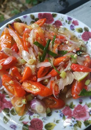 Foto resep Sambal Matah Pelangi