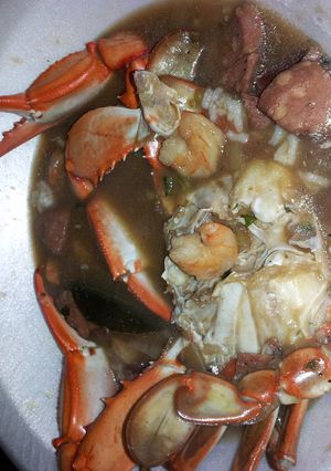 A picture of Easy as 123 gumbo.