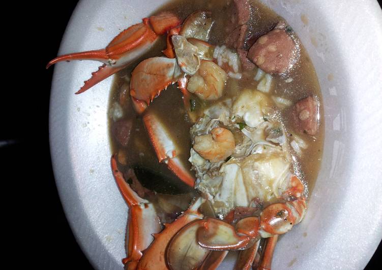 Easy as 123 gumbo Easy as 123 gumbo