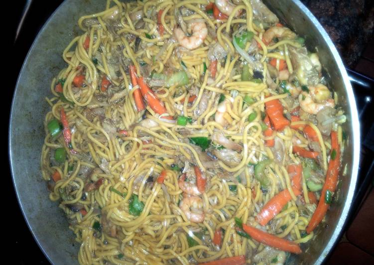 Simple Way to Make Homemade Low Mein