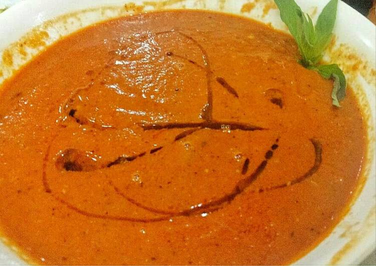 Tuesday Fresh Tomato soup