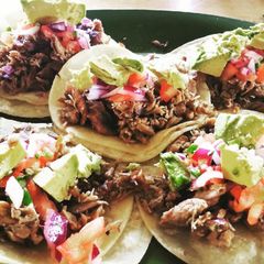 A picture of Crock Pot Street Tacos.