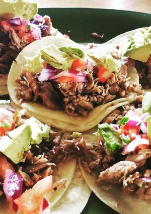 A picture of Crock Pot Street Tacos.