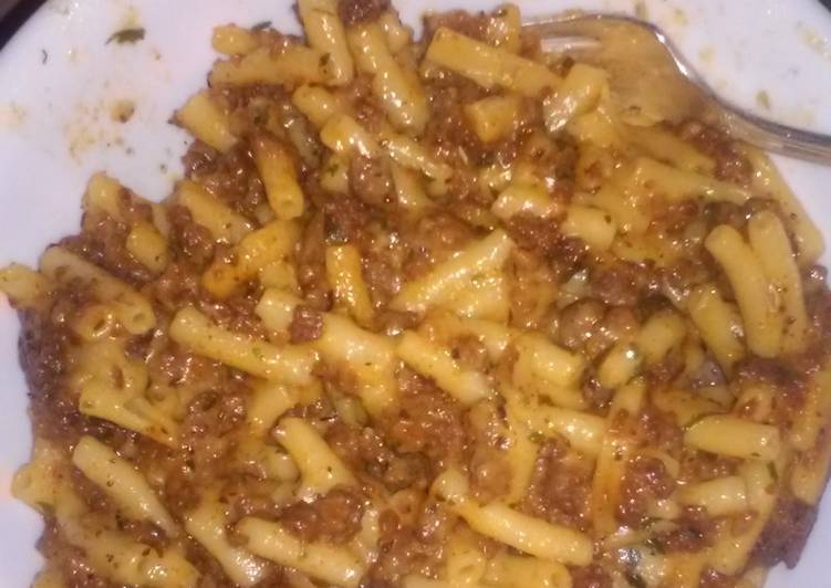 Easiest Way to Make Ultimate Mexican cheese hamburger helper