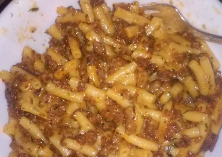 Mexican cheese hamburger helper