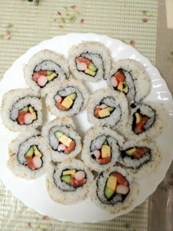 Easy Ways Make|Recipe} Amazingly Delicious California Rolls the Tasteful