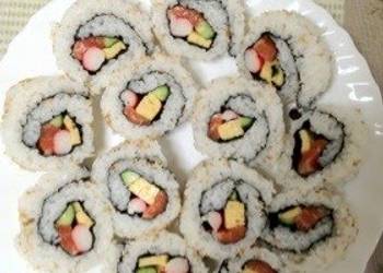 Easy Fast Cooking Amazingly Delicious California Rolls Savory Delicious