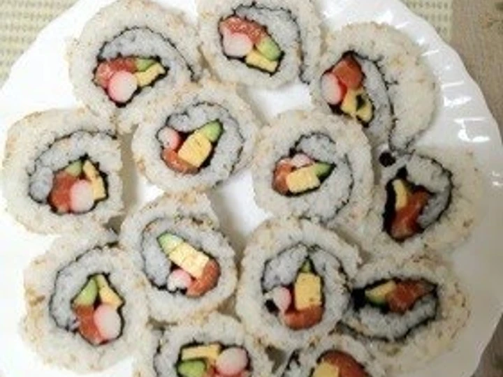 Easy Ways Make|Recipe} Amazingly Delicious California Rolls the Tasteful