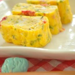 A picture of Pickled Plum and Shiso Omelette.