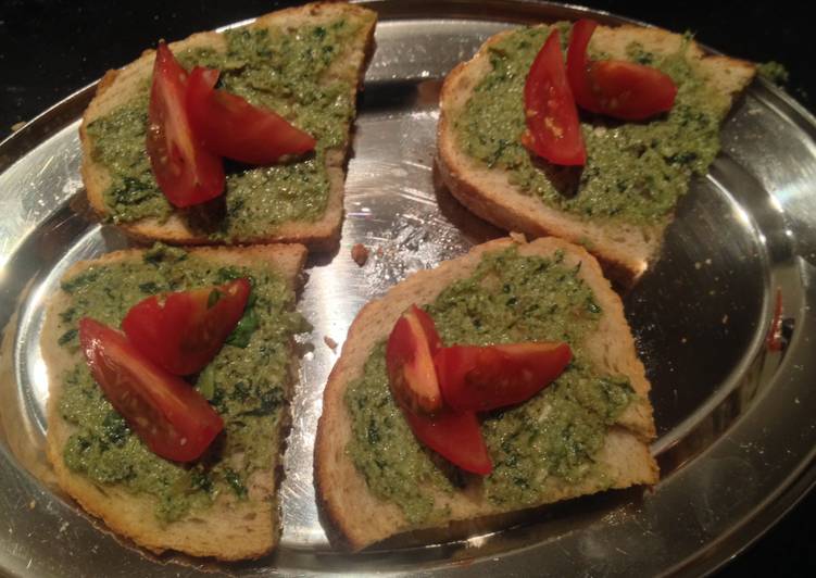 Simple Way to Prepare Favorite Very Simple Pesto