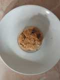 Scone cokelat kelapa