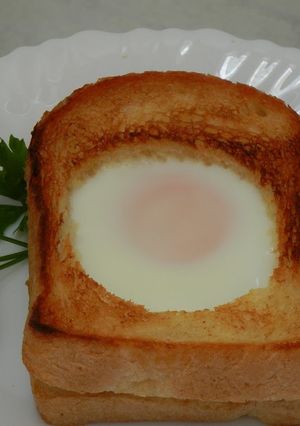 A picture of Toad in a Hole (leak-proof).