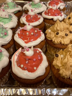 Una foto de Cupcakes de dulce de leche