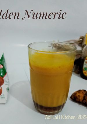 Foto resep Golden Numeric