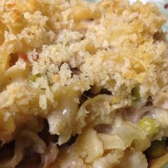 A picture of Tuna Casserole.