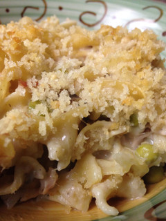 A picture of Tuna Casserole.