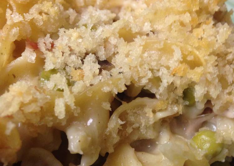 Recipe of Homemade Tuna Casserole