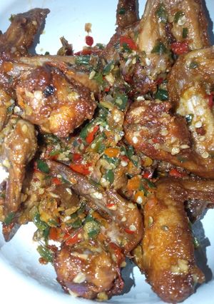 Foto resep Ayam Chili padi🍗🌶️