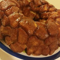 A picture of Monkey bread.