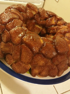 A picture of Monkey bread.