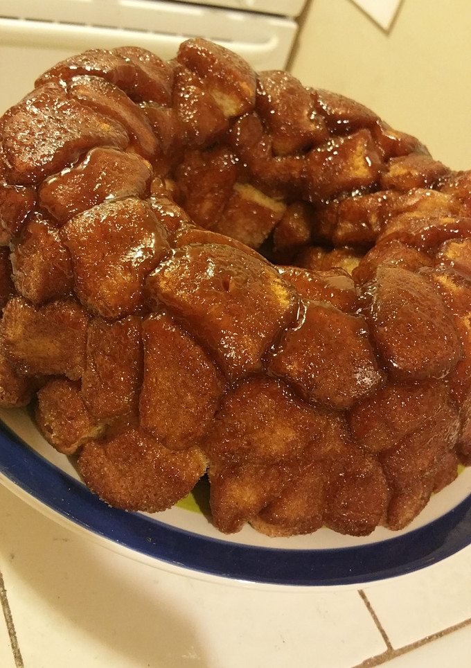 A picture of Monkey bread.