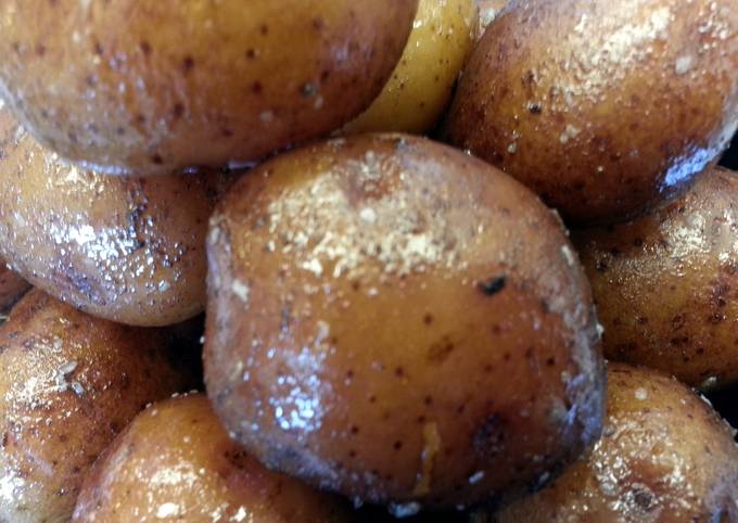 Recipe of Homemade Honey Glazed Red Potatoes