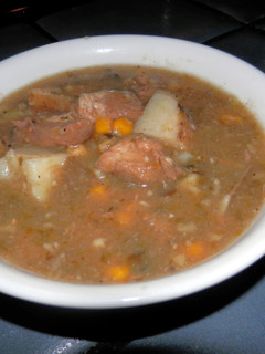 A picture of Pork and Pablano Stew.