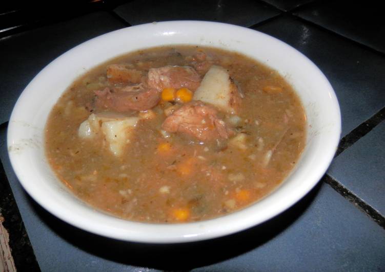 Recipe of Award-winning Pork and Pablano Stew