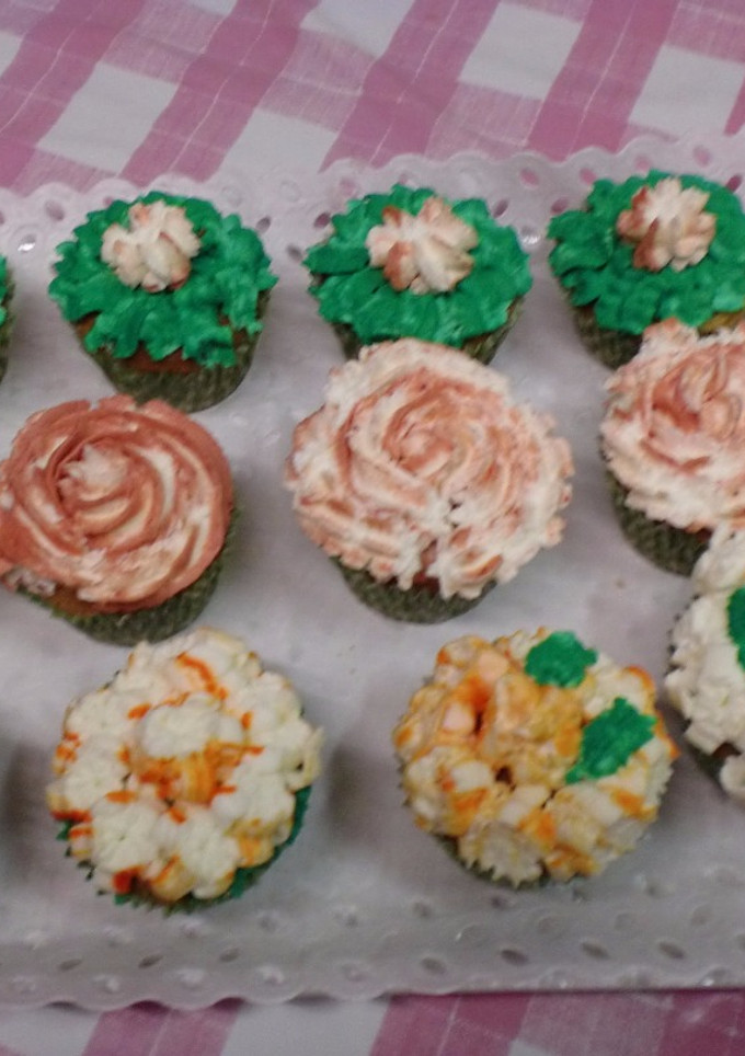 Una foto de Cupcakes (para una amiga)