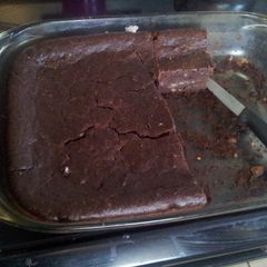 Chocolate zucchini cake A picture of Chocolate zucchini cake.