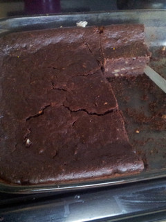 A picture of Chocolate zucchini cake.