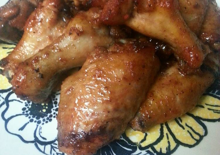 Easiest Way to Make Super Quick Homemade Damn Good Asian Wings