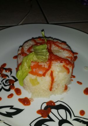 A picture of "Chilean Style Rice".
