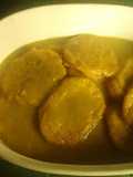 Tortas de nopal con camarones secos