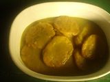 Tortas de nopal con camarones secos