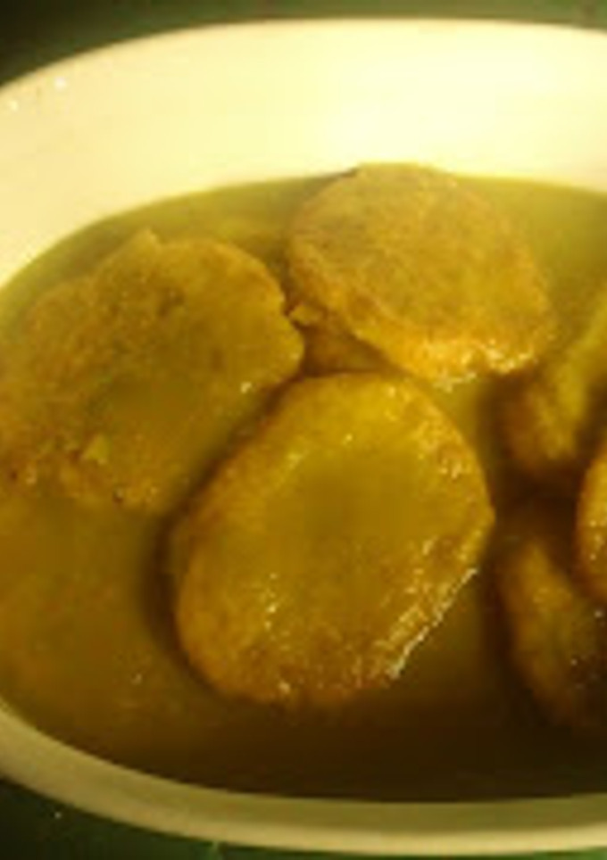 Una foto de Tortas de nopal con camarones secos